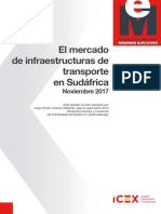 El Mercado de Las Infraestructuras de Transporte en Sudafrica