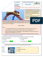 Guá3física11. Energía Potencial Gravitacional