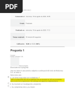 Evaluación Unidad3 Clase 5 - Gestion Del Talento Humano