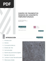 Diseño de Pavimentos Rigidos Fibroreforzados