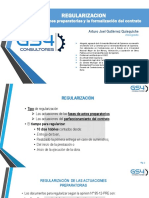 Regularizacion