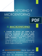 Macroetorno y Microentorno