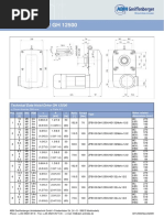 Technical Data Hoist Drive GH 12500