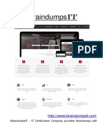 Braindumpsit: Braindumpsit - It Certification Company Provides Braindumps PDF!