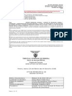 2008-00736 (S) - Lesiones Culposas. Incidente de Reparación Integral. Daño en La Vida de Relación. Confirma Parcialmente