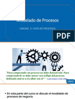 Modelado de Procesos