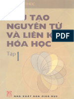 Ebook Cấu tạo nguyên tử và liên kết Hóa học (Tập 1) - Đào Đình Thức - 659027 PDF