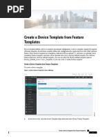 Create A Device Template From Feature Templates