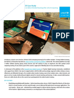 UNICEF Education COVID-19 Case Study - Malaysia - Empowering Teachers To Deliver Blended Learning After School Reopening PDF