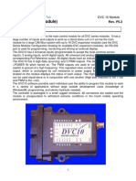 DVC10 (Master Module) : Description