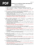 40 - Financial Statements - Theory