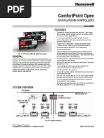 Comfortpoint Open: Cpo-Rxx Room Controllers