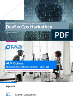 Devsecops Hackathon: Application Development Management