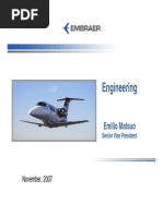 Engineering EMBRAER DAY 2007