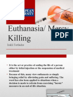 Euthanasia/ Mercy Killing: Irakli Tortladze