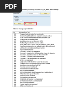 Go To SE91 Transaction and Give Message Class Name As J - 1IG - MSGS' Click On Change'