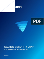 Swann Security App: User Manual For Android