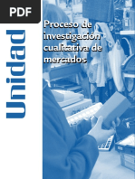 Investigacion Cualitativa de Mercados PDF