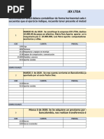 Solucion SEMANA 8 EJERCICIOS CONTABLES