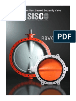 SISCORBV030 Series Butterfly Valve