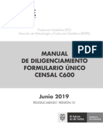 Manual Diligenciamiento C600