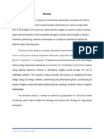 Development of Seismic Fragility Curves in The Assessment of Vitas Bridge Using Capacity Spectrum Method