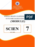 SCIENCE 7 MODULE Week 1