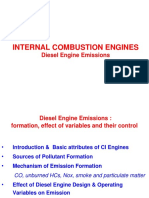 CI Engine Emission