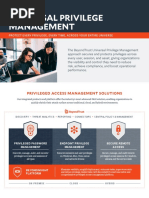 Universal Privilege Management: Privileged Access Management Solutions