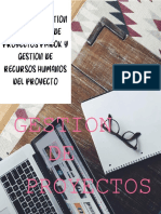 Informe de Gestion de Recursos de Proyectos Pmbok y Gestion de Recursos Humanos Del Proyecto y PDF