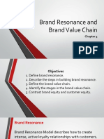 Chapter 3 Brand Resonance N Salience