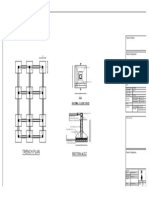 Trench Plan: Section at Z-Z