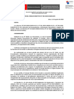 Resolución Del Consejo Directivo #099-2020-Sunedu-Cd