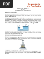 Lista de Problemas Fisica02 Capitulo 13 2011.1