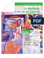 Literatura. Unidad 1 - La Literatura El Arte de Las Palabras