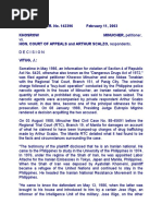 G.R 142396 HOSROW MINUCHER vs. HON. COURT OF APPEALS and ARTHUR SCALZO February 11, 2003