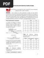 Informe 3 Hierro en Jarave