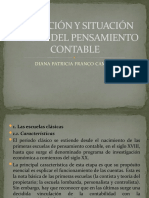 Clase 1.1 Evolución y Situación Actual Del Pensamiento Contable