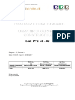 PTE 43 - 02 Urmarirea Curenta A Constructiilor