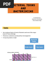 Bacterial Toxins