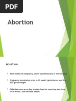 Abortion 1