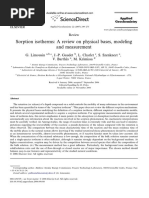 Limousin, G Et Al. Sorption Isotherms A Review On Physical Bases, Modeling and Measurement