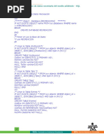 Base de Datos Secretaria Del Medio Ambiente - SQL Server