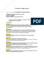 Taller La Fibra Optica Basico