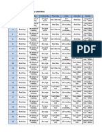 100Km Training Plan - 6 Months