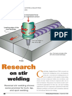 Reversal Stir Welding