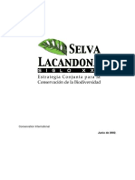 Selva Lacandona Siglo XXI Estrategia Con PDF