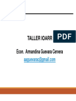 Taller IOARR