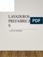 Lavaderos Prefabricados