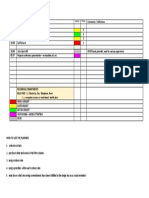 Tasks Planner: Date Task Comments / Reflections